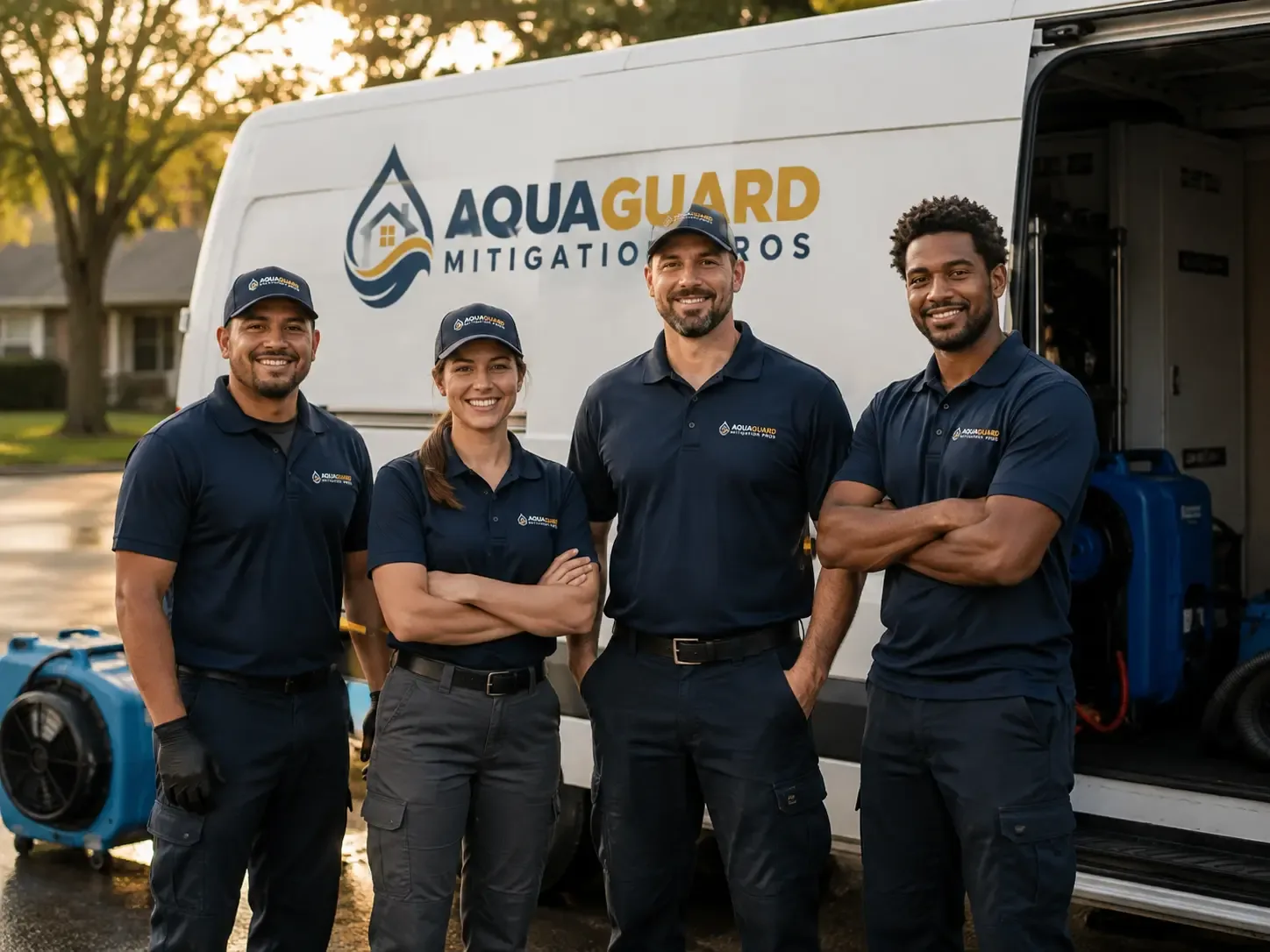 Water Damage Mitigation company in Troy Mills, IA